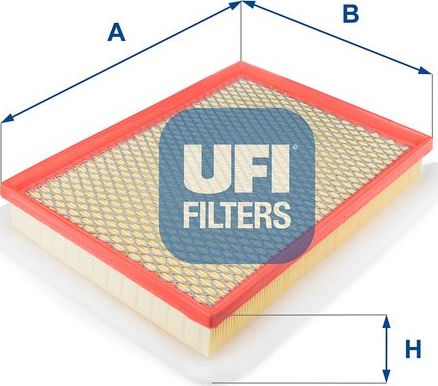 Воздушный фильтр UFI. Артикул 30.259.00