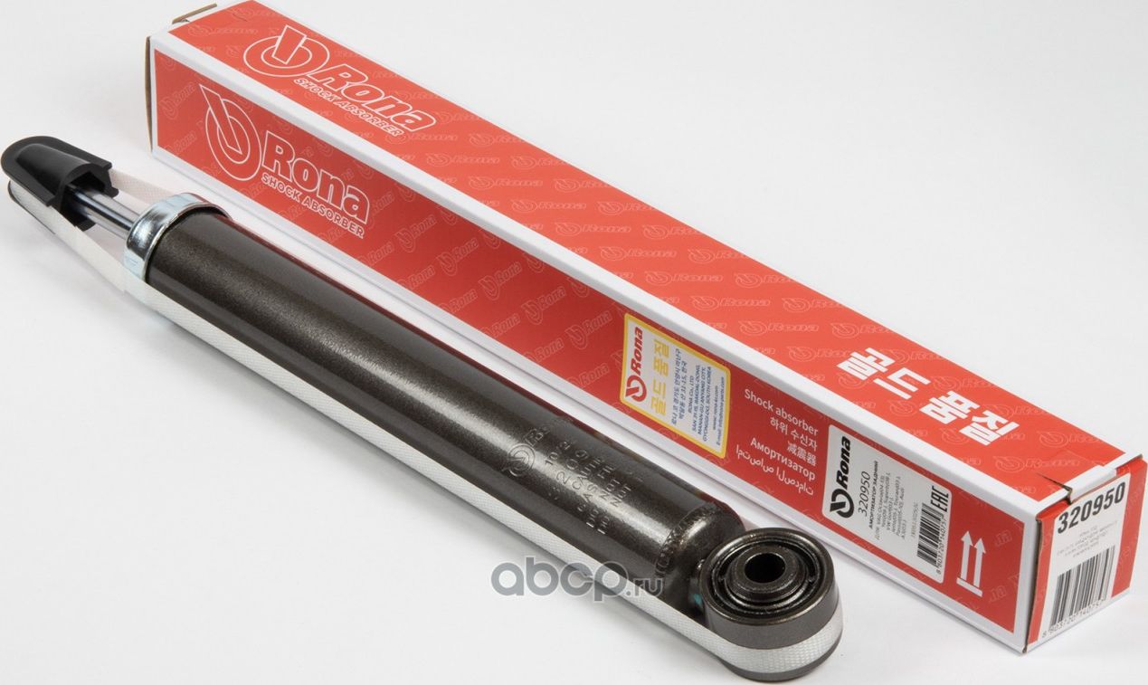 Амортизатор задний газовый RONA для ам SKODA Octavia 04-13Yeti 09-Superb 08-, 320950. Артикул 320950