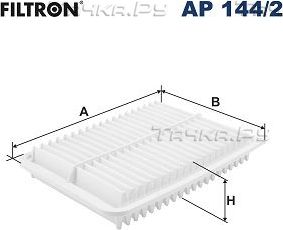Воздушный фильтр Filtron для Toyota Camry 30 (V30, XV30) 2001-2006. Артикул AP 144/2