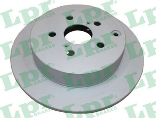 Тормозной диск LPR TOTAL COATED задний для Toyota Avensis II 2003-2008. Артикул T2038PR