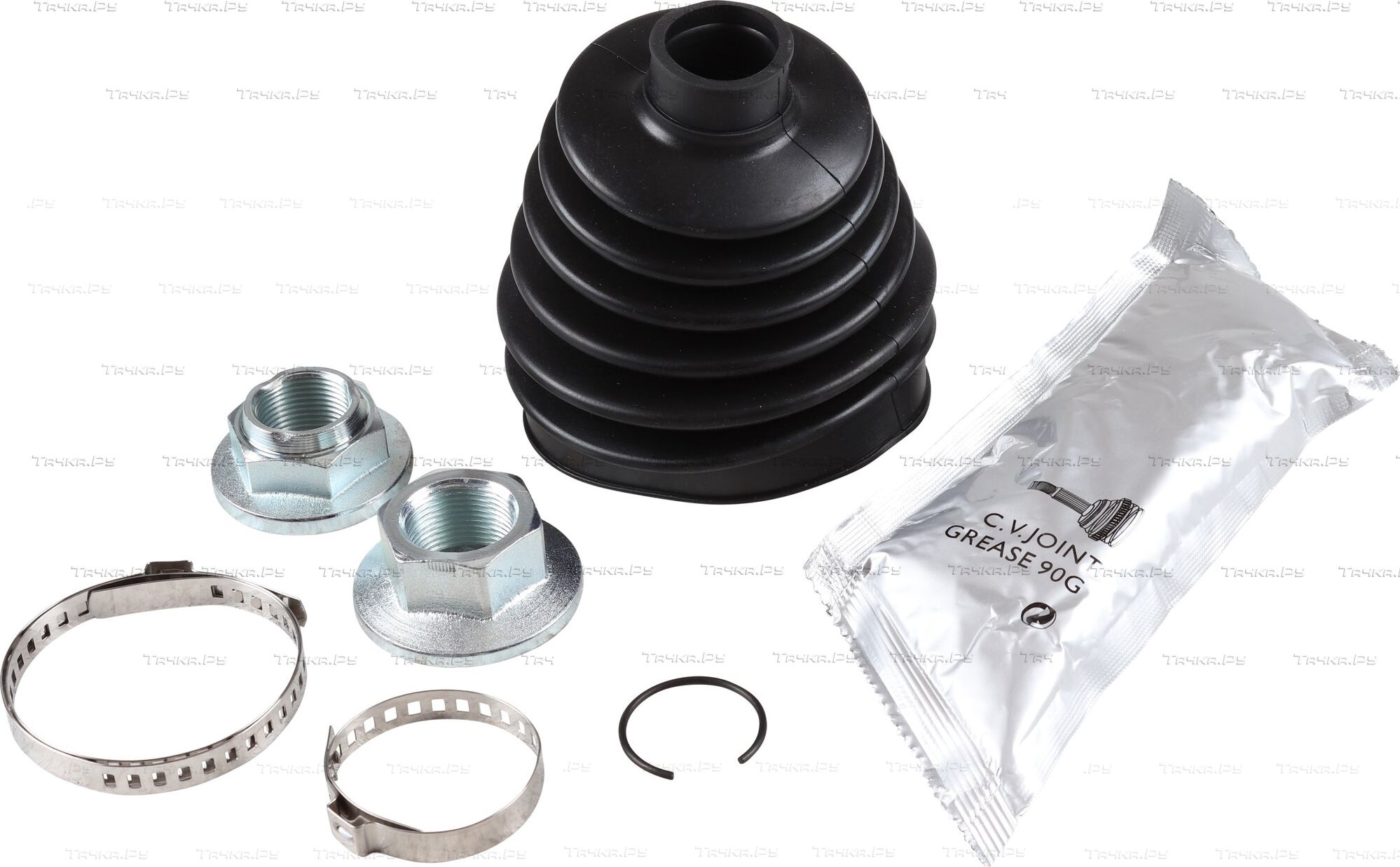 Пыльник ШРУСа наружный JP Group передний для Alfa Romeo Brera 2006-2011. Артикул 1243602810