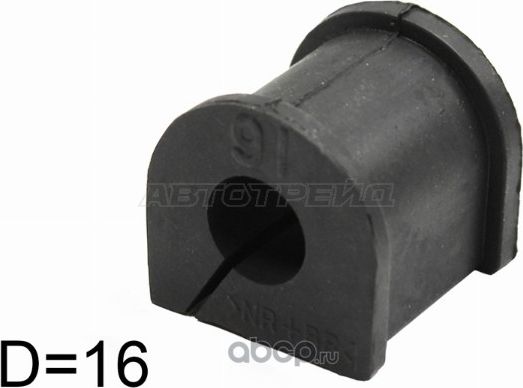 Втулка заднего стабилизатора  D16 TOYOTA AVALON G (SAT). Артикул ST4881812170
