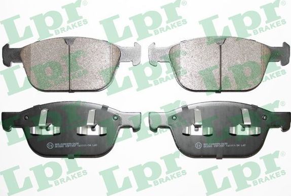 Тормозные колодки LPR. Артикул 05P1597