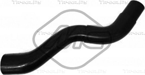Патрубок интеркулера Metalcaucho для Mitsubishi L200 II 1992-1996. Артикул 07201