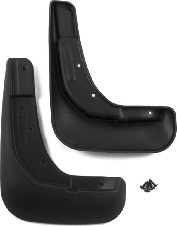 Брызговики Frosch (в пакете) передняя пара для Peugeot 2008 внедорожник 2014-2026. Артикул NLF.38.27.F13