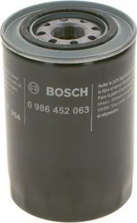 Масляный фильтр Bosch. Артикул 0 986 452 063