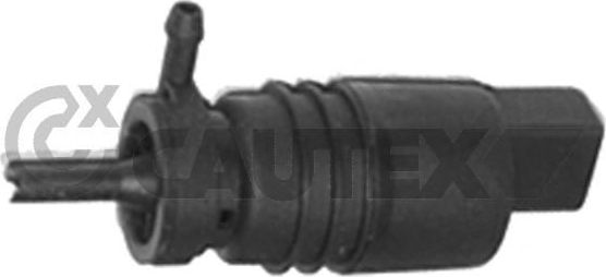 Насос омывателя лобового стекла Cautex. Артикул 954603