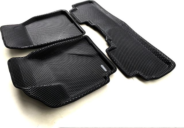 Коврики Euromat 3D EVA для салона Toyota Highlander II 2010-2013. Артикул EM3DEVA-005111