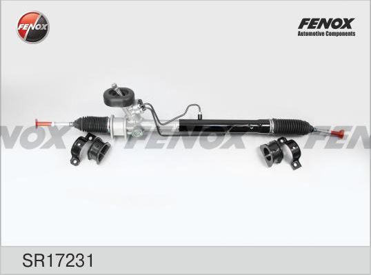 Рулевая рейка Fenox для Daewoo Kalos 2002-2007. Артикул SR17231