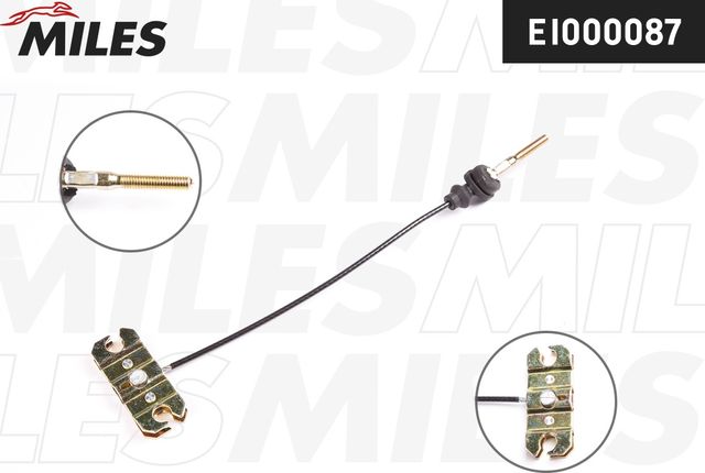 Трос ручника (тросик ручного тормоза) Miles. Артикул EI000087
