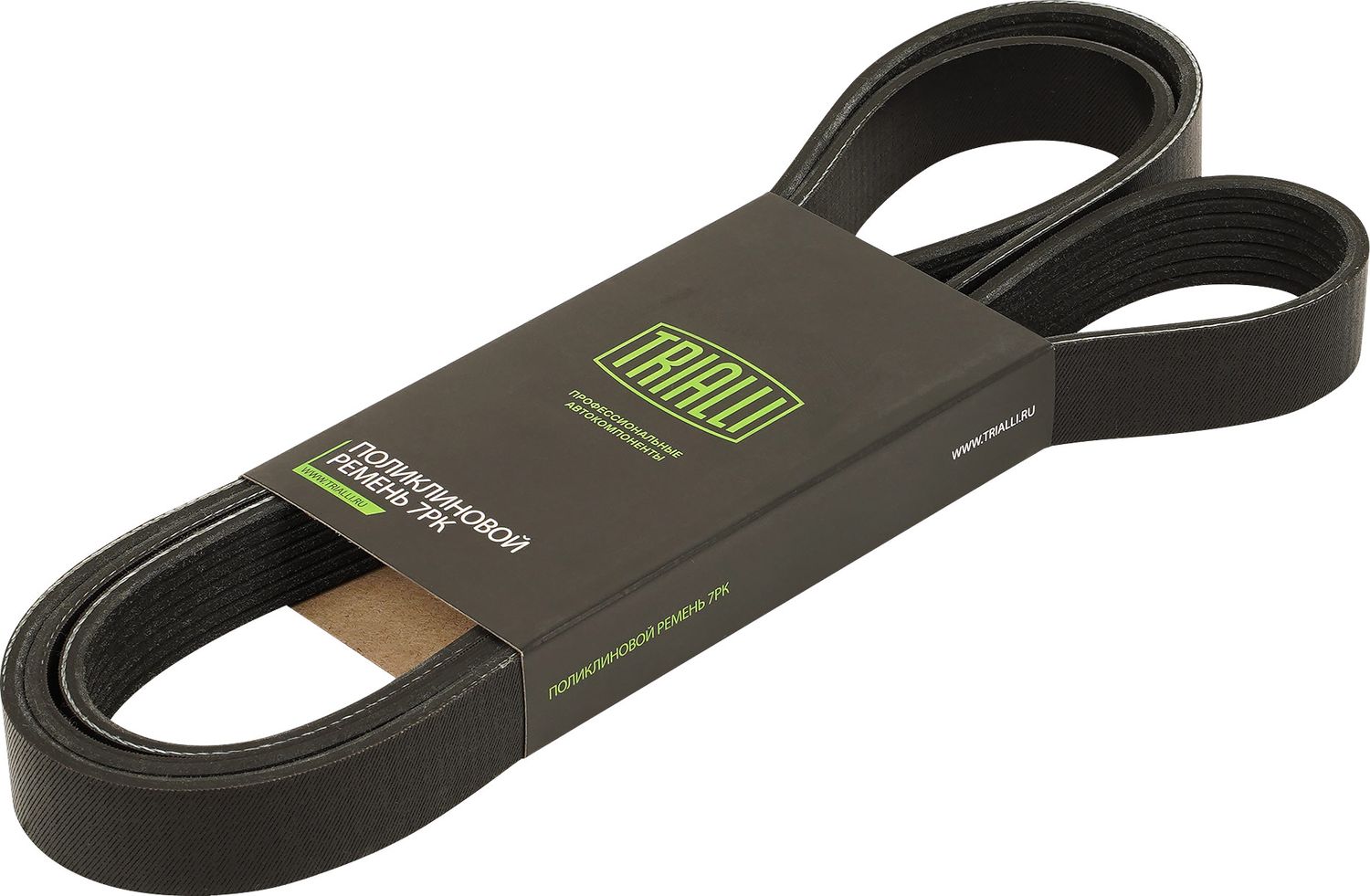 Приводной ремень поликлиновой Trialli (EPDM (Этилен-пропиленовый каучук)). Артикул 7PK2045