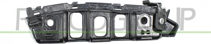 Кронштейн бампера Prasco. Артикул VG8191004