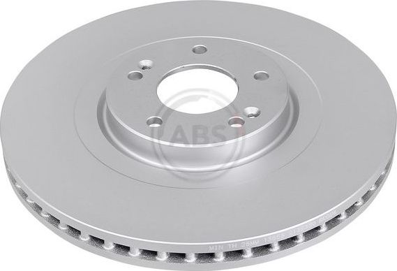 Тормозной диск ABS передний для Kia Sorento III Prime 2015-2026. Артикул 18816