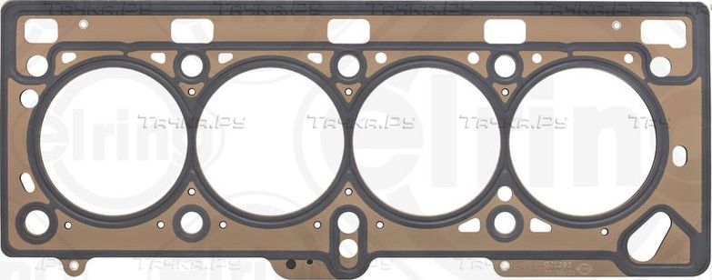 Прокладка ГБЦ Elring для Nissan Kubistar X76 2003-2026. Артикул 071.293