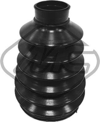 Пыльник ШРУСа наружный Metalcaucho (TPE (термопластичный эластомер)). Артикул 10348