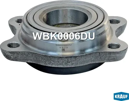 Ступица в сборе (Krauf) Krauf. Артикул WBK0006DU