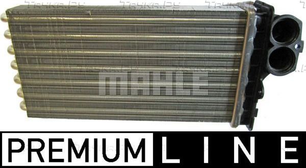 Радиатор отопителя (печки) Mahle Premium. Артикул AH 193 000P