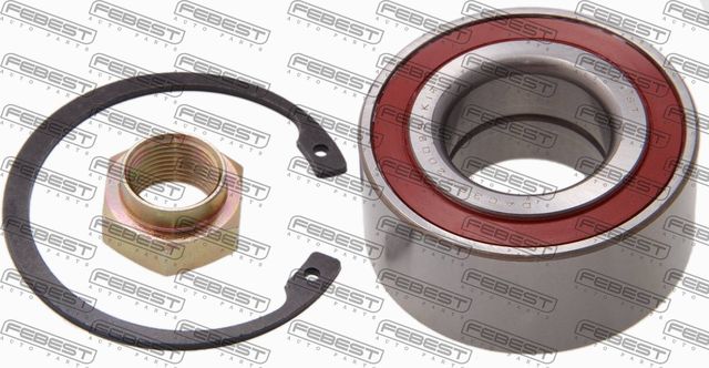 Ступичный подшипник (комплект) Febest передний для Citroen C15 1987-2000. Артикул DAC35720033-KIT