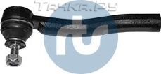 Наконечник рулевой тяги RTS левый для Honda Jazz III 2015-2026. Артикул 91-96640-2