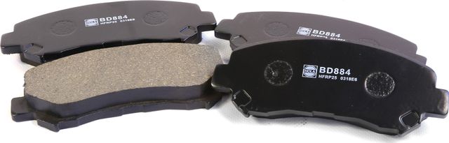 Тормозные колодки HOLA. Артикул BD884