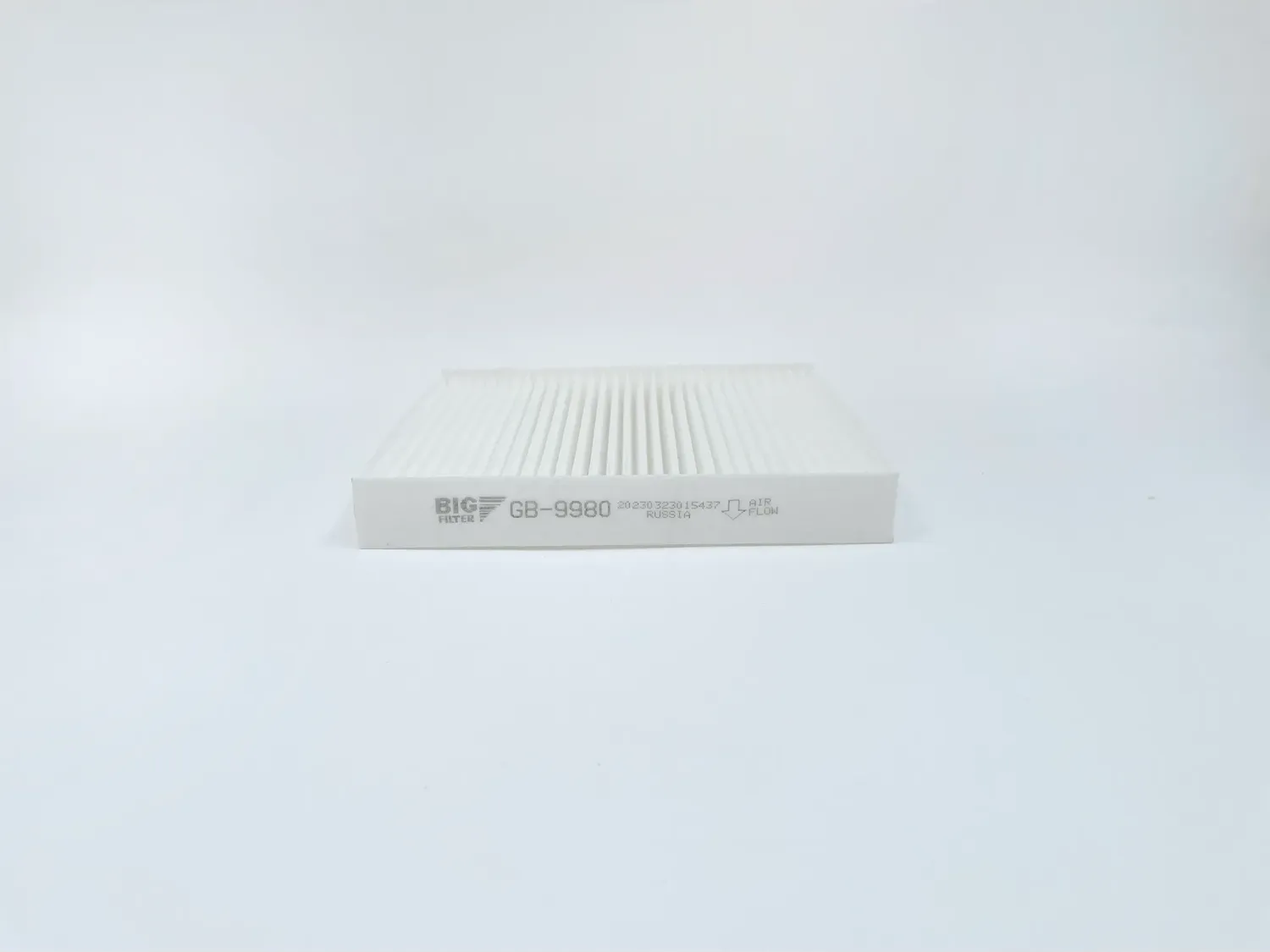 Фильтр салона (BIG Filter). Артикул GB-9980
