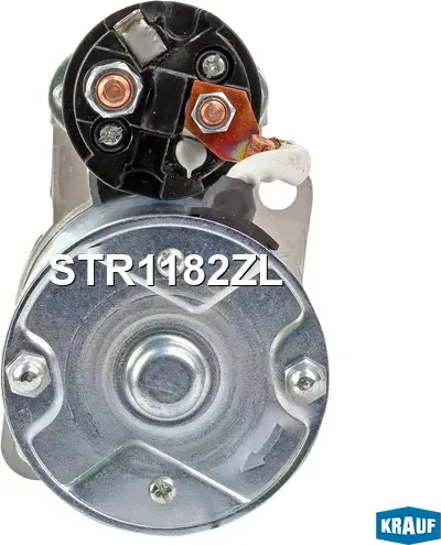 Стартер ВАЗ-2110-2112,1118 редукторный 12В z=9 1.4кВт KRAUF. Артикул STR1182ZL
