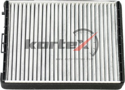 Фильтр салона HYUNDAI SANTA FE 02- угольный (Kortex). Артикул KC0016S