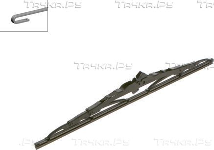Щетка стеклоочистителя (дворник) Bosch Twin. Артикул 3 397 004 579