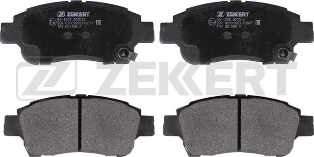 Тормозные колодки Zekkert. Артикул BS-1266