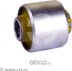 Сайлентблок полиуретановый задней подвески  поперечного рычага  крепление к ступице VOLKSWAGEN EOS ( (Точка Опоры) Точка Опоры. Артикул 21-06-2838