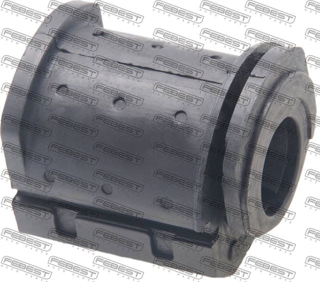 Сайлентблок переднего рычага подвески Febest задний нижний для Nissan Prairie II (M11) 1988-1994. Артикул NAB-M11B
