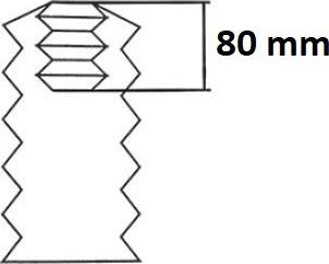 Комплект отбойников и пыльников амортизаторов (стоек) KYB (Каяба) Protection Kit. Артикул 910255