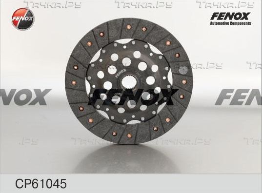 Диск сцепления Fenox для Mercedes-Benz Sprinter 904 1995-2006. Артикул CP61045