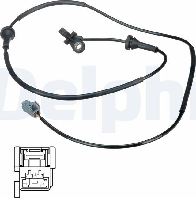 Датчик ABS Delphi для Volvo XC90 I 2002-2014. Артикул SS20580