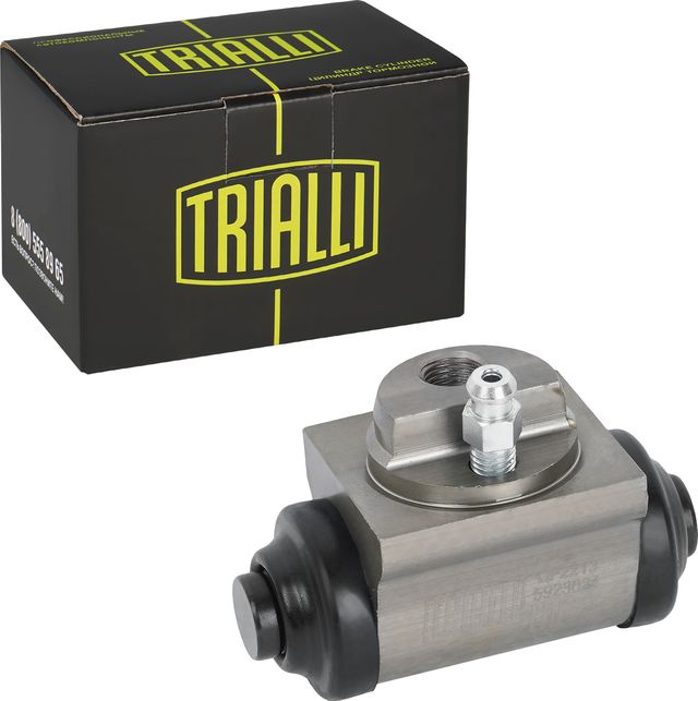 Тормозной цилиндр Trialli (алюминий) задний для Citroen DS3 I 2009-2015. Артикул CF 2213