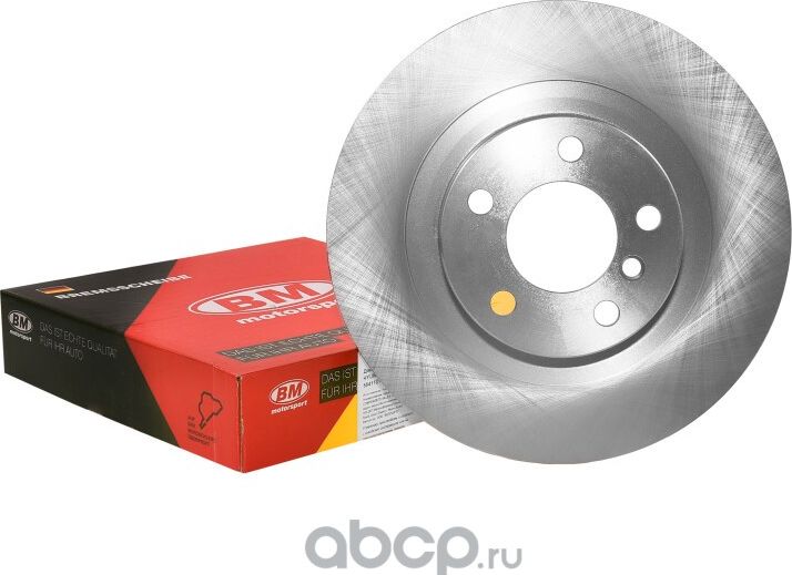 Диск тормозной вентилируемый задний (BM). Артикул BDV226