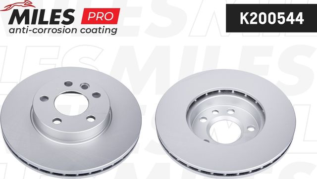 Тормозной диск Miles передний для Ford Galaxy I 1995-2001. Артикул K200544