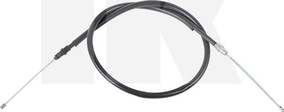 Трос ручника (тросик ручного тормоза) NK задний правый/левый для Renault Clio I 1990-1998. Артикул 903951