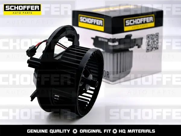 Вентилятор отопителя Skoda Octavia 13- (Schoffer). Артикул SHF28035