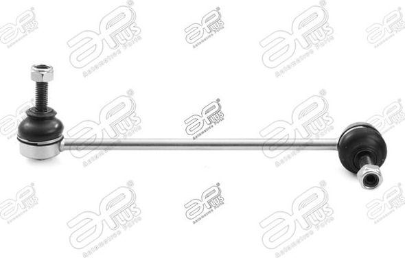 Стойка (тяга) стабилизатора APlus передняя левая для BMW 5 IV (E39) 1995-2004. Артикул 11993AP