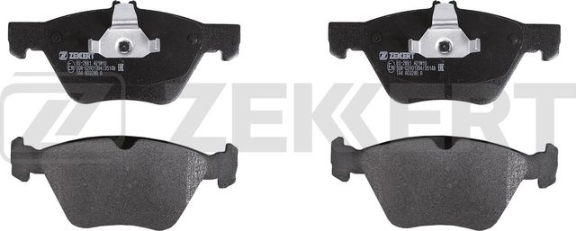 Тормозные колодки Zekkert передние для Chrysler Crossfire 2003-2008. Артикул BS-2881