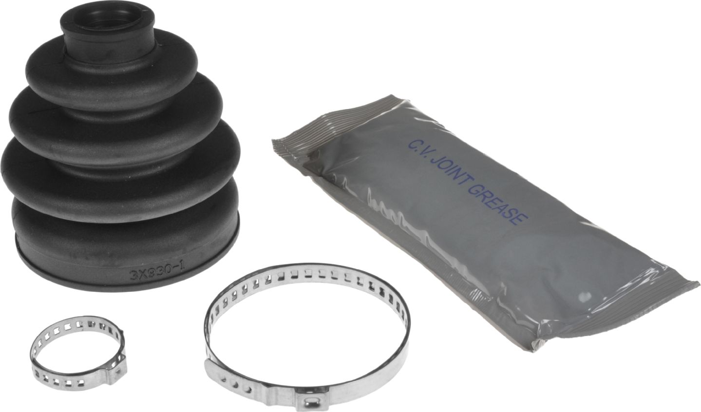 Пыльник шруса (комплект) Blue Print (резина). Артикул ADG081102