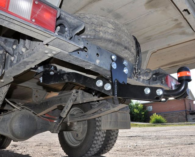 Фаркоп Oris (ранее Bosal) для ГАЗ Газель 3302 борт, не подходит для удлиненной базы 1997-2026. Артикул 5608-A