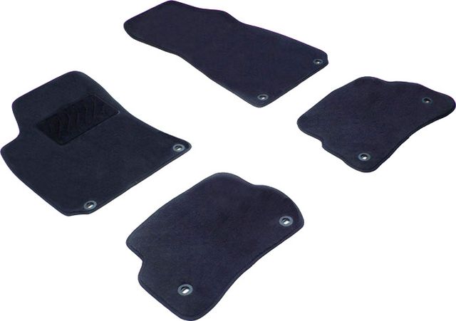 Коврики текстильные Seintex на нескользящей основе для салона Volkswagen Passat B5 1996-2005. Артикул 82347