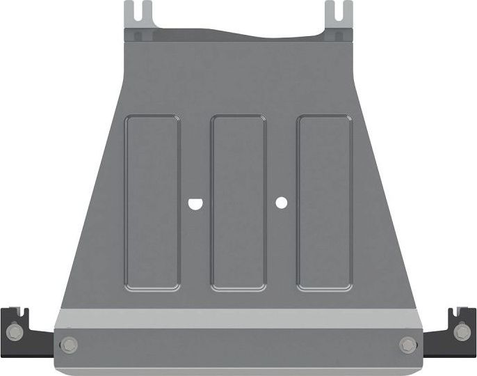 Защита алюминиевая Шериф (3 мм) для КПП Chevrolet Niva 2123 2003-2020. Артикул 04.SL 9015