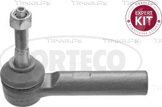 Наконечник рулевой тяги Corteco правый/левый для Dodge Journey I 2008-2026. Артикул 49398686