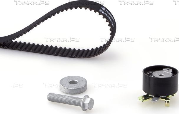 Ремень ГРМ с роликами (комплект) Gates PowerGrip® для Renault Fluence I 2010-2017. Артикул K025578XS