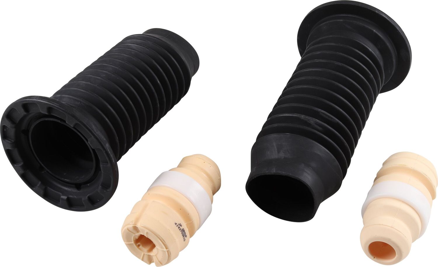 Комплект отбойников и пыльников амортизаторов (стоек) JP Group. Артикул 4142702610