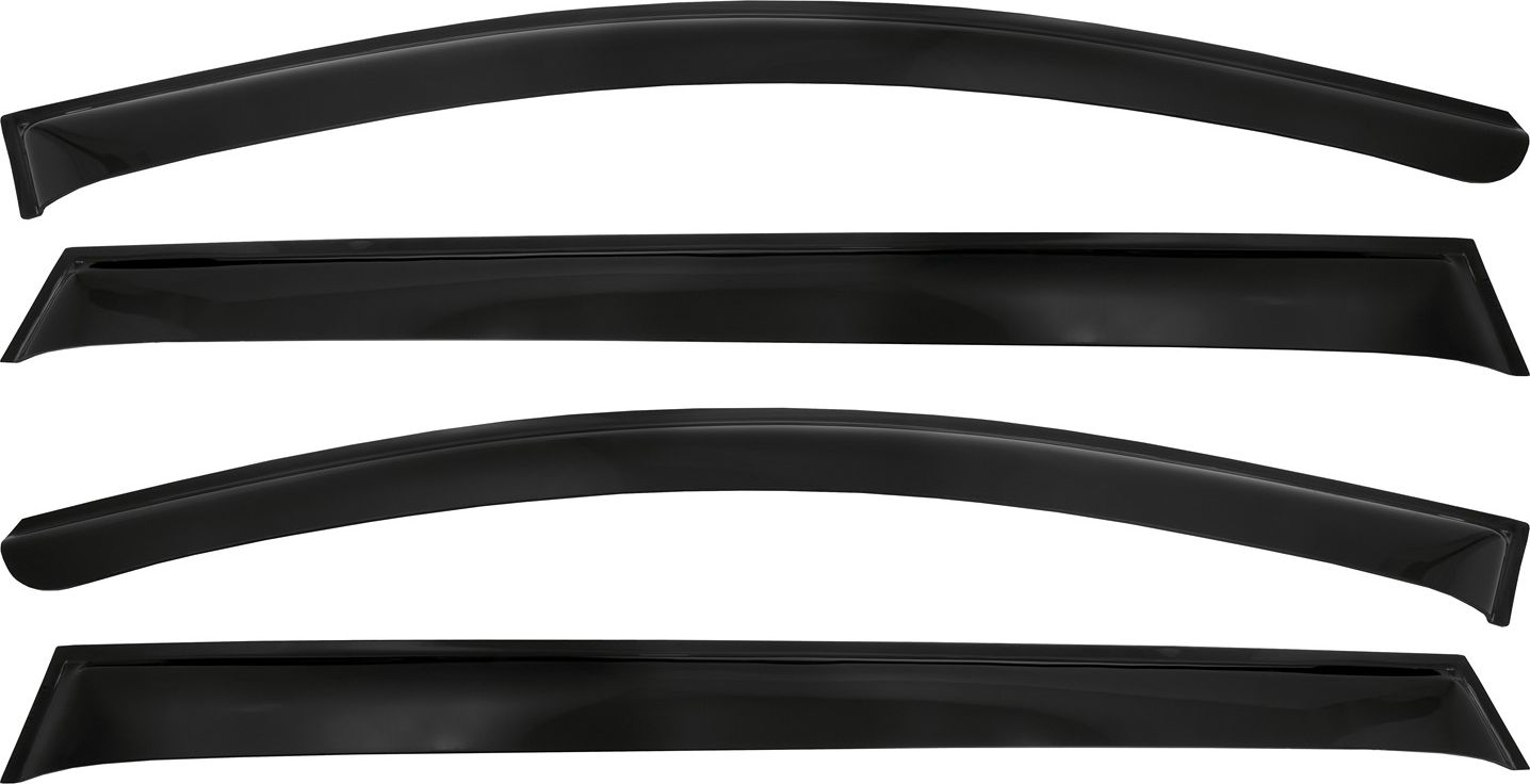 Дефлекторы REIN для окон (накладной скотч 3М) (4 шт.) Chery Tiggo 7 Pro 2020-2026. Артикул REINWV1194