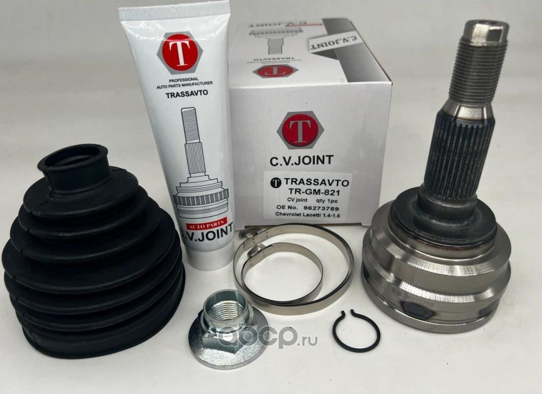 ШРУС наружный | перед прав/лев | 33/31 (Trassavto). Артикул TRGM821